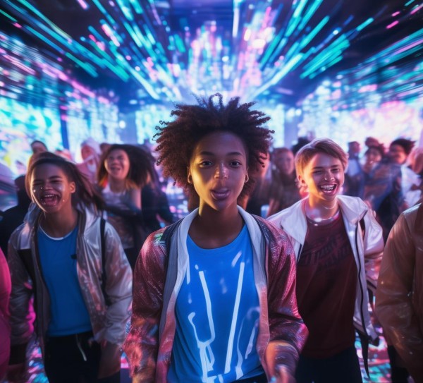 科技助力校园集体舞，一起舞出青春活力