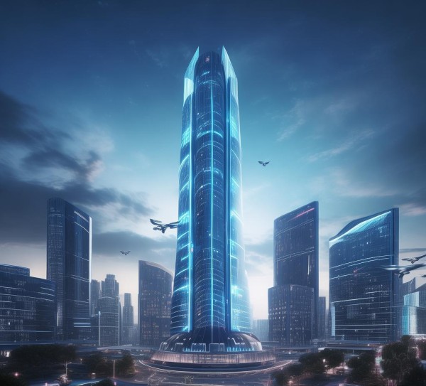 蓝深科技，科技与未来