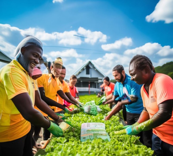爱心助农，文明同行，协办科技活动方案