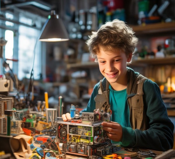 科技小制作—快乐探索与创意释放