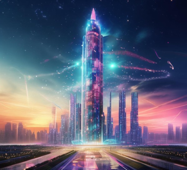 科技与艺术的完美结合，从图像到未来