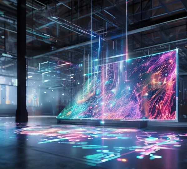 科技与艺术的完美结合，从图像到未来