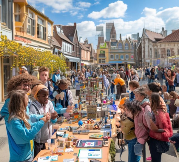 镇中小学科技活动方案，激发创新思维与实践能力