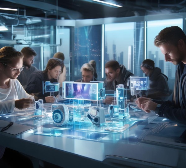 智能产品开发,从游戏到医疗的创新范式 智能产品开发,从游戏到医疗的创新范式